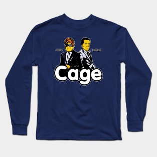 Cage (Version 2) Long Sleeve T-Shirt